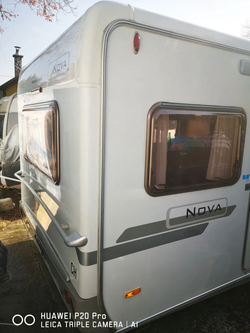 Каравана HYMER / ERIBA NOVA532 ПРОМО!!!, снимка 3 - Каравани и кемпери - 47415836