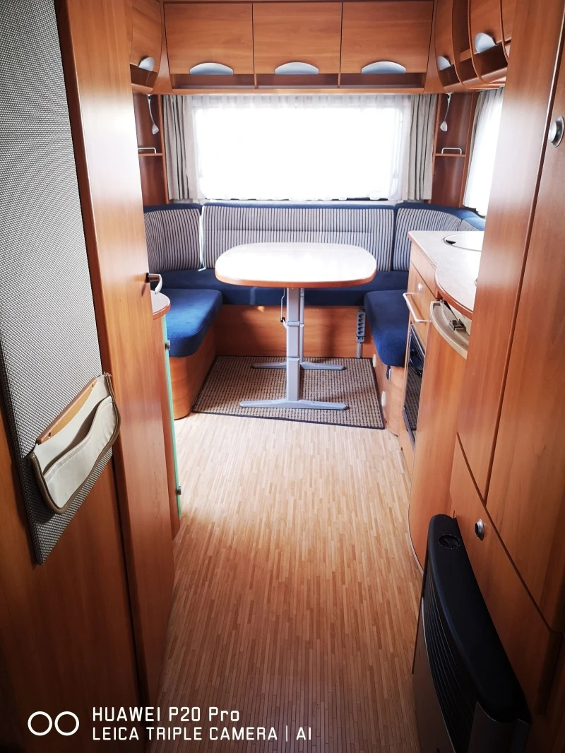 Каравана HYMER / ERIBA NOVA532 ПРОМО!!!, снимка 15 - Каравани и кемпери - 47415836