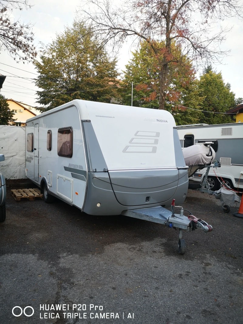 Каравана HYMER / ERIBA NOVA532 ПРОМО!!!, снимка 1 - Каравани и кемпери - 47415836