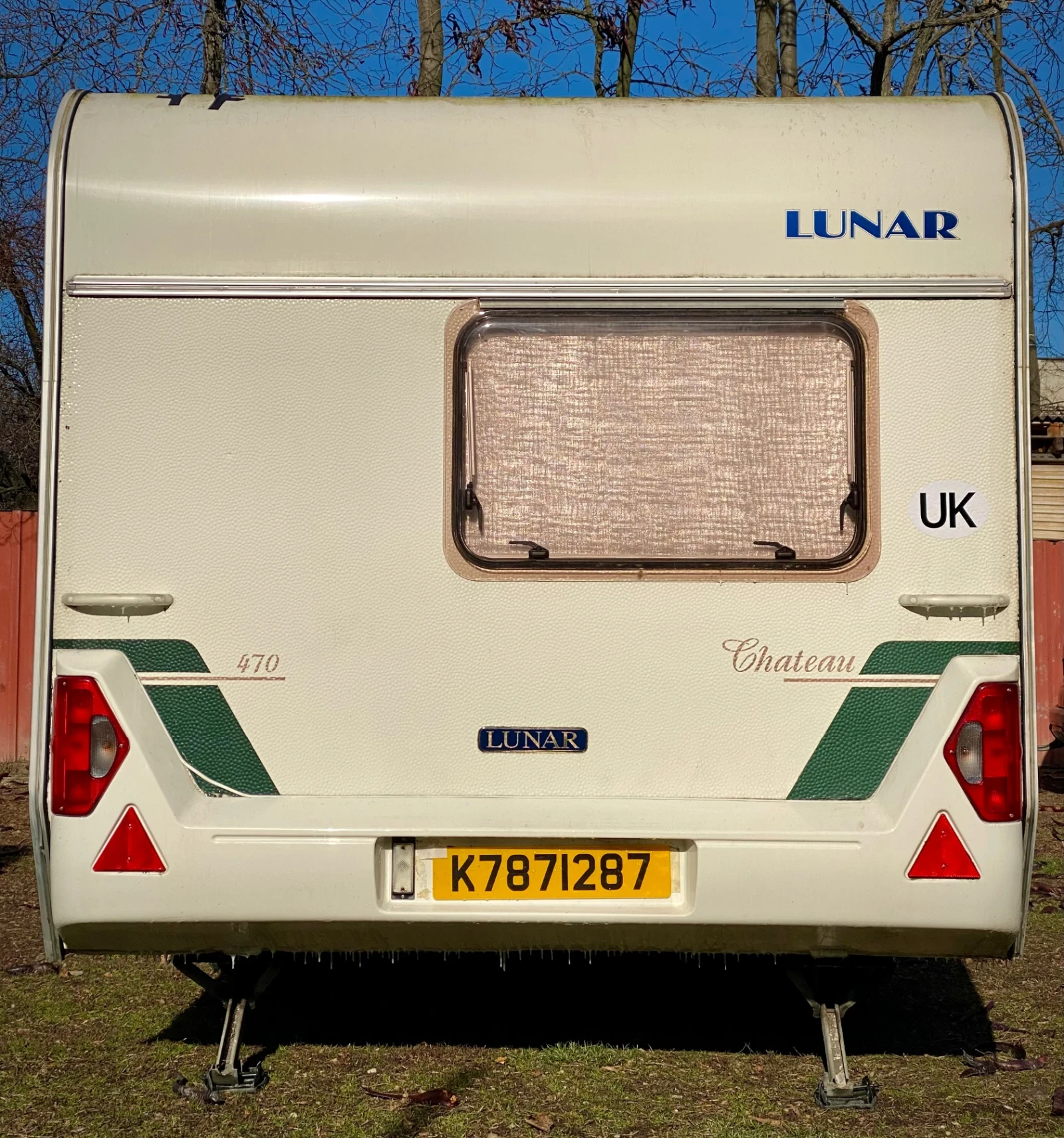 Каравана Chateau Lunar Chateau 470 - изображение 2