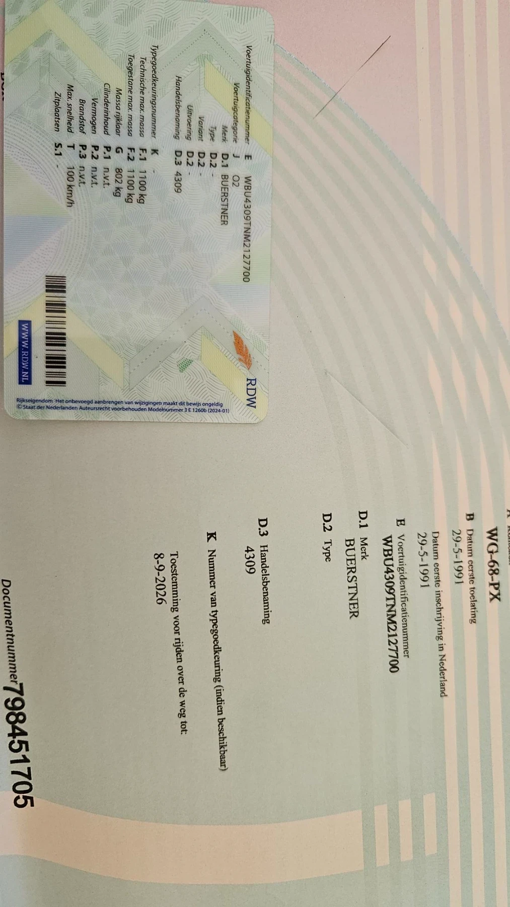 Каравана Bursner Holydei, снимка 17 - Каравани и кемпери - 55847081