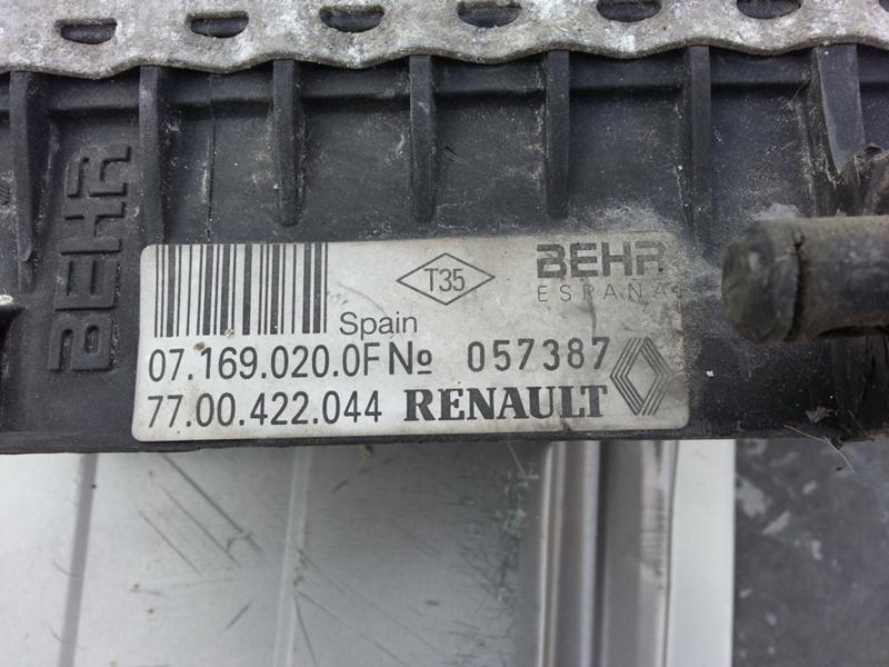 Охладителна система за Renault Laguna, снимка 3 - Части - 19940588