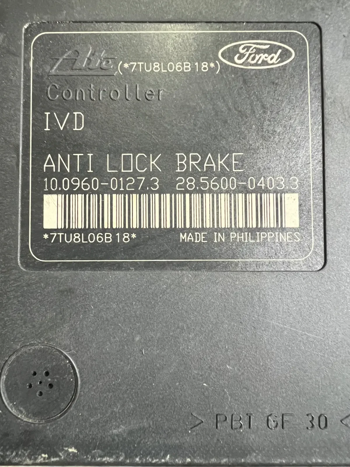 8M51-2C405-AA ABS  FORD Ate 10.0206-0322.4  10.0960-0127.3   28.5600-0403.3 | Mobile.bg   2