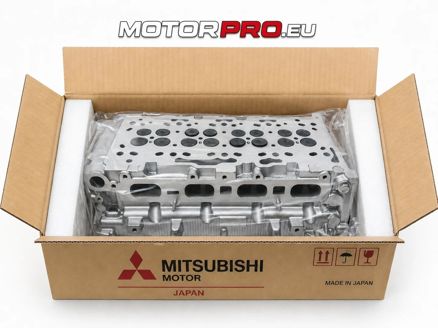 ЦИЛИНДРОВА ГЛАВА ОКОМПЛЕКТОВАНА MITSUBISHI OUTLANDER III (2006- 2021) 1005C765 4N14 DI-D