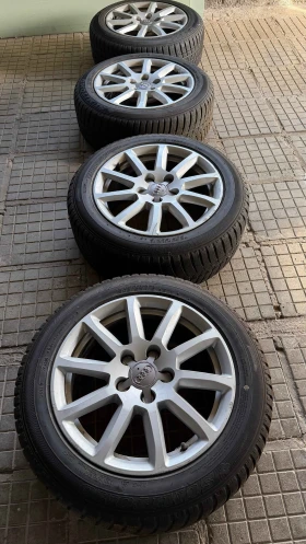 Гуми с джанти Други 205/55R16, снимка 1