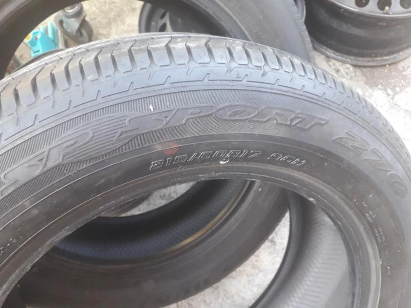 Гуми Летни 215/60R17, снимка 6 - Гуми и джанти - 25882392