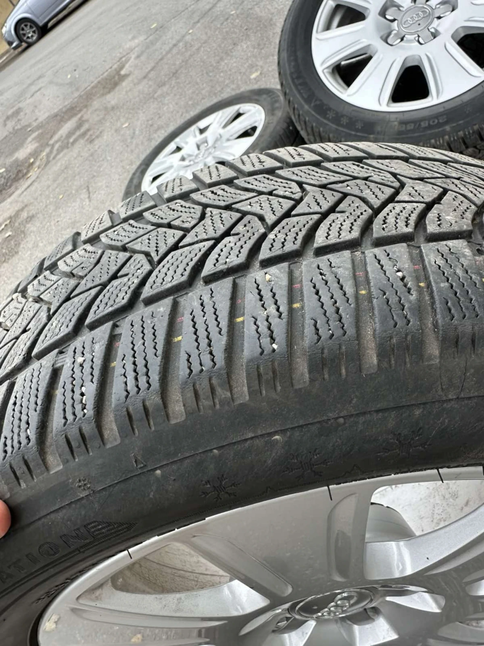 ���� � ������ 205/55R16 �� Audi | Mobile.bg � ����������� 4