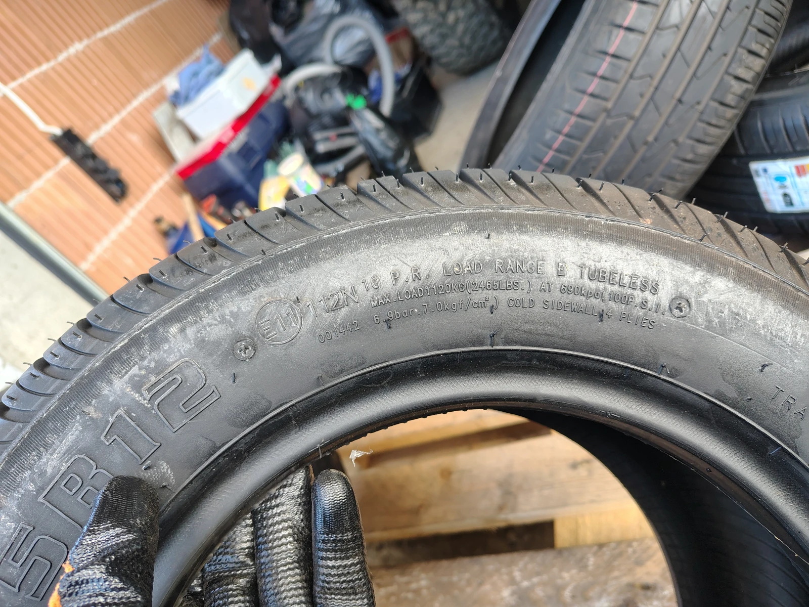 Гуми Летни 225/55R12, снимка 6 - Гуми и джанти - 55840237