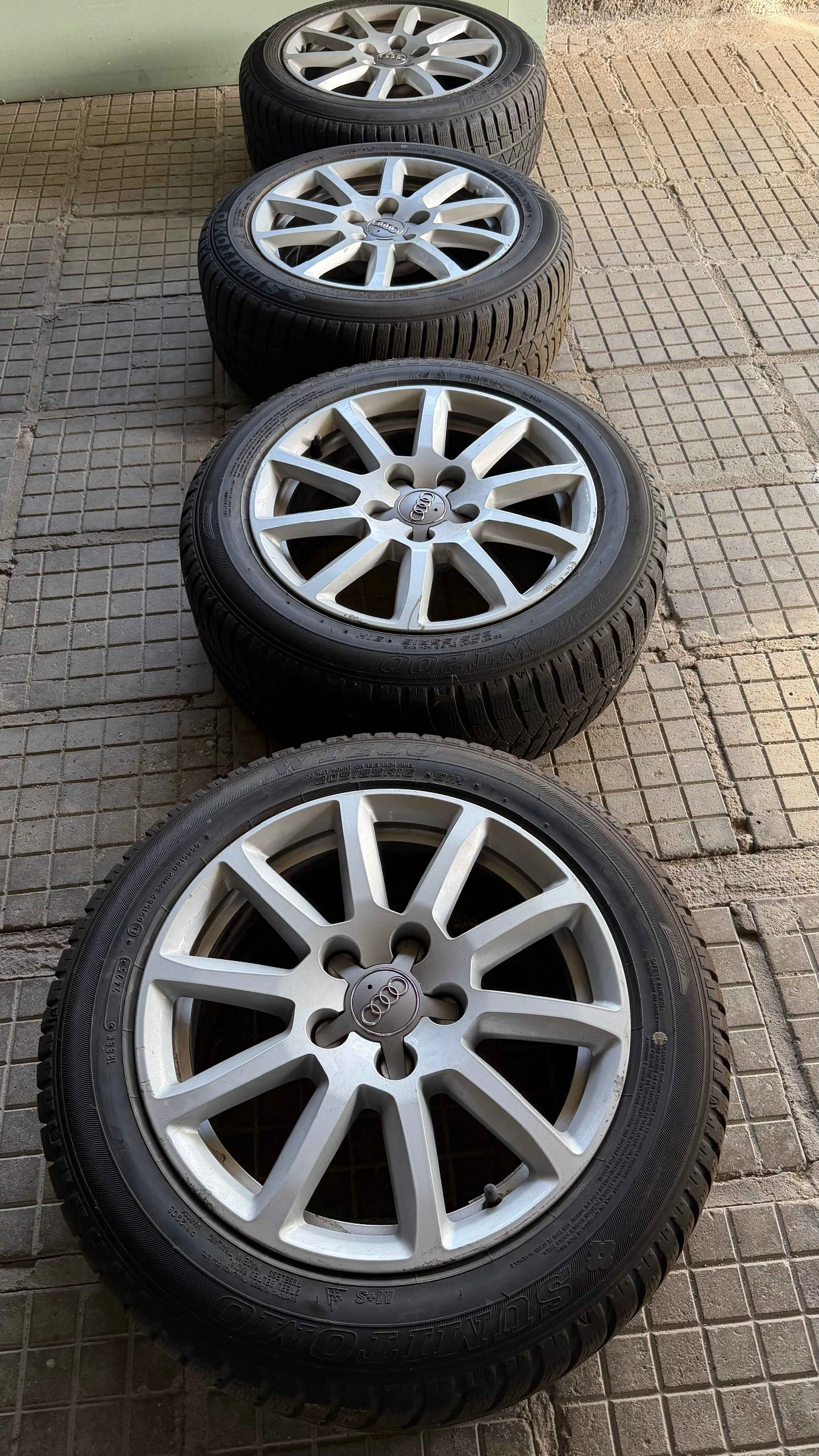 Гуми с джанти Други 205/55R16