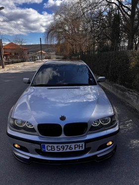 BMW 320 BMW E46 320d 150hp 6ск., снимка 9