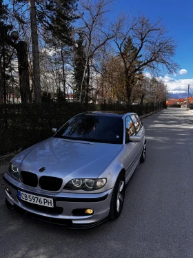 BMW 320 BMW E46 320d 150hp 6ск., снимка 2