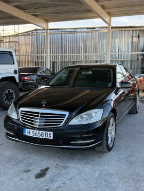 Mercedes-Benz S 350 LONG Facelift 4matic GAZ, снимка 2