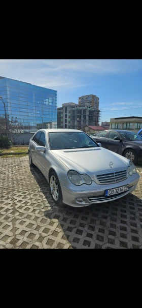 Mercedes-Benz C 220, снимка 1