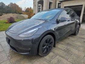 Tesla Model Y Long Range * CARFAX * ВЪЗМОЖНО ФИНАНСИРАНЕ * , снимка 1