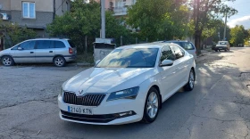 Skoda Superb 2.0tdi 150к.с. DSG NAVI 2019г, кожа, отлично състо, снимка 17