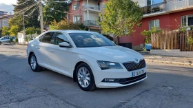 Skoda Superb 2.0tdi 150к.с. DSG NAVI 2019г, кожа, отлично състо, снимка 2