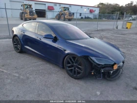 Tesla Model S PLAID CARFAX АВТО КРЕДИТ - 62900 лв. - 19268563 | Car24.bg