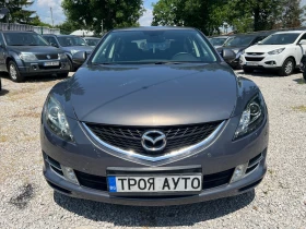 Обява за продажба на Mazda 6 Exclusive 2.0* ШВЕЙЦАРИЯ* КОЖА*  ~10 390 лв. - изображение 1