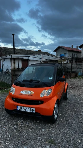 Smart Fortwo Cabrio 600cc | Mobile.bg    2