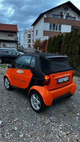 Smart Fortwo Cabrio 600cc | Mobile.bg    7