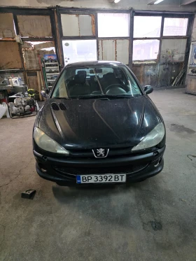 Peugeot 206 1.1, снимка 4