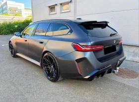 BMW M5 Hybrid Touring 70km Electric Range | Auto.bg — изображение 3