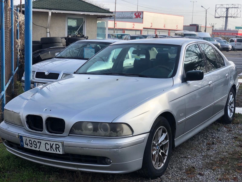 BMW 525, снимка 1 - Автомобили и джипове - 37378794