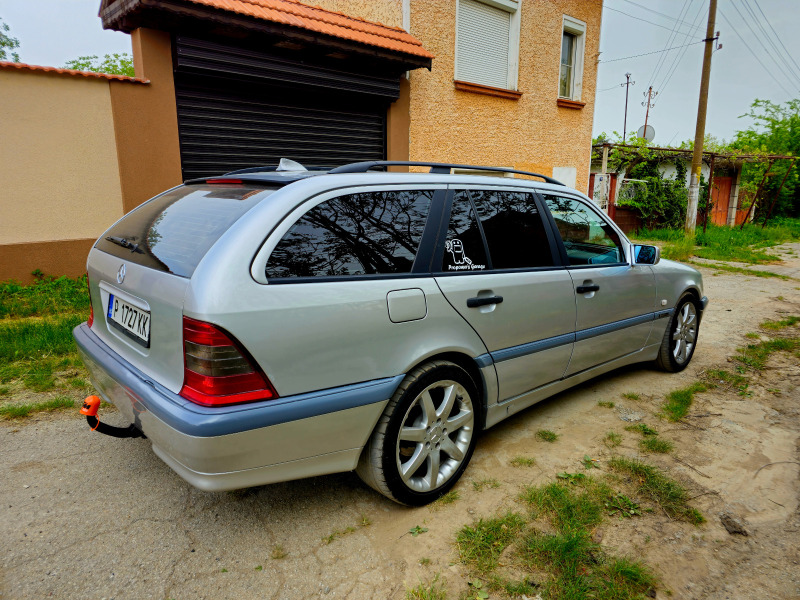 Mercedes-Benz C 220 C220 cdi automat, снимка 3 - Автомобили и джипове - 45930130