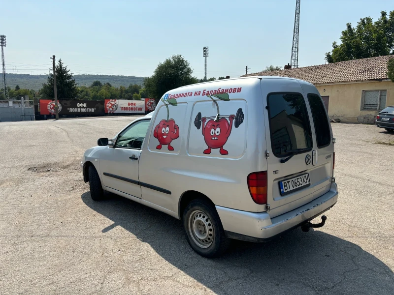 VW Caddy 1, 9 TDI, снимка 7 - Автомобили и джипове - 47040674