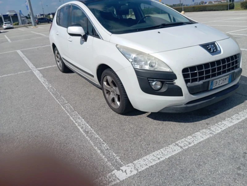 Peugeot 3008 1.6 панорама , снимка 10 - Автомобили и джипове - 47193266