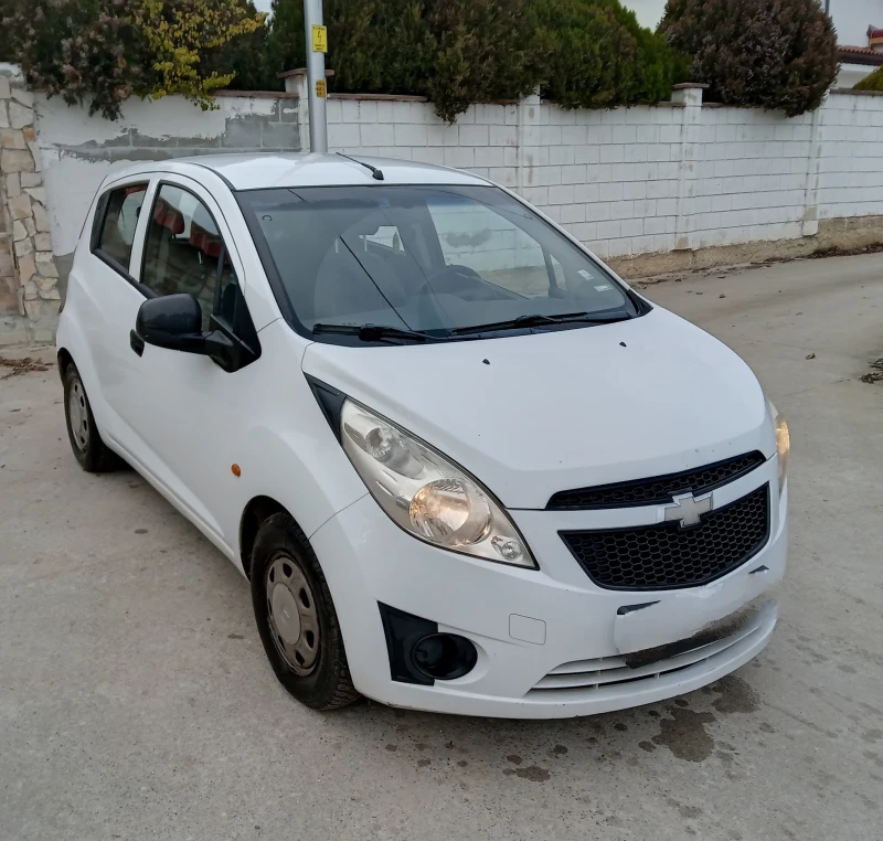 Chevrolet Spark 1.0 N1 бензин/газ, снимка 1 - Автомобили и джипове - 48003264