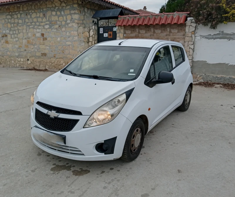 Chevrolet Spark 1.0 N1 бензин/газ, снимка 2 - Автомобили и джипове - 48003264