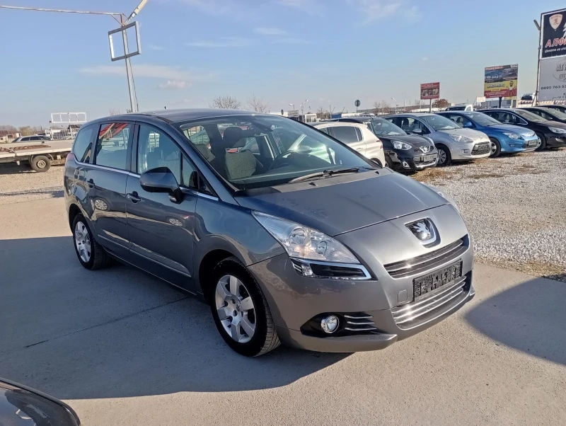 Peugeot 5008 6 скорости , снимка 3 - Автомобили и джипове - 48138585