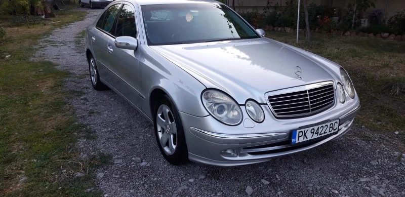 Mercedes-Benz E 270 2, 7, снимка 4 - Автомобили и джипове - 48168935