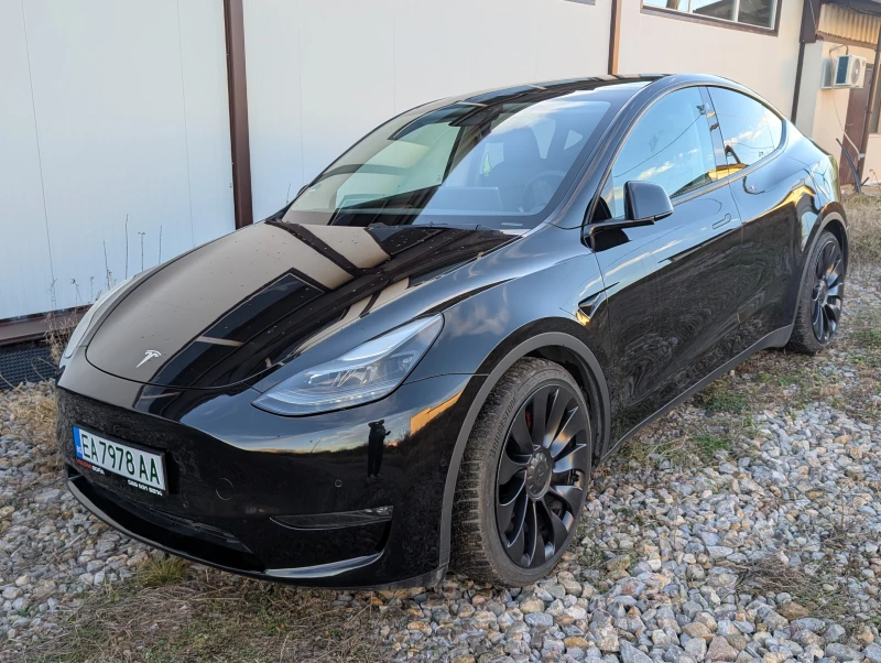 Tesla Model Y performance, снимка 2 - Автомобили и джипове - 48415004