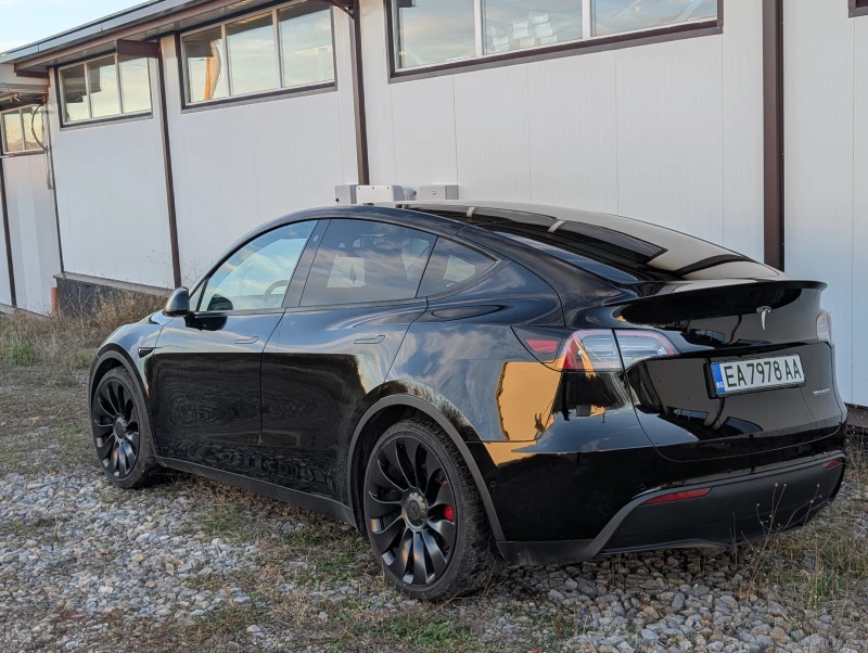 Tesla Model Y performance, снимка 3 - Автомобили и джипове - 48415004