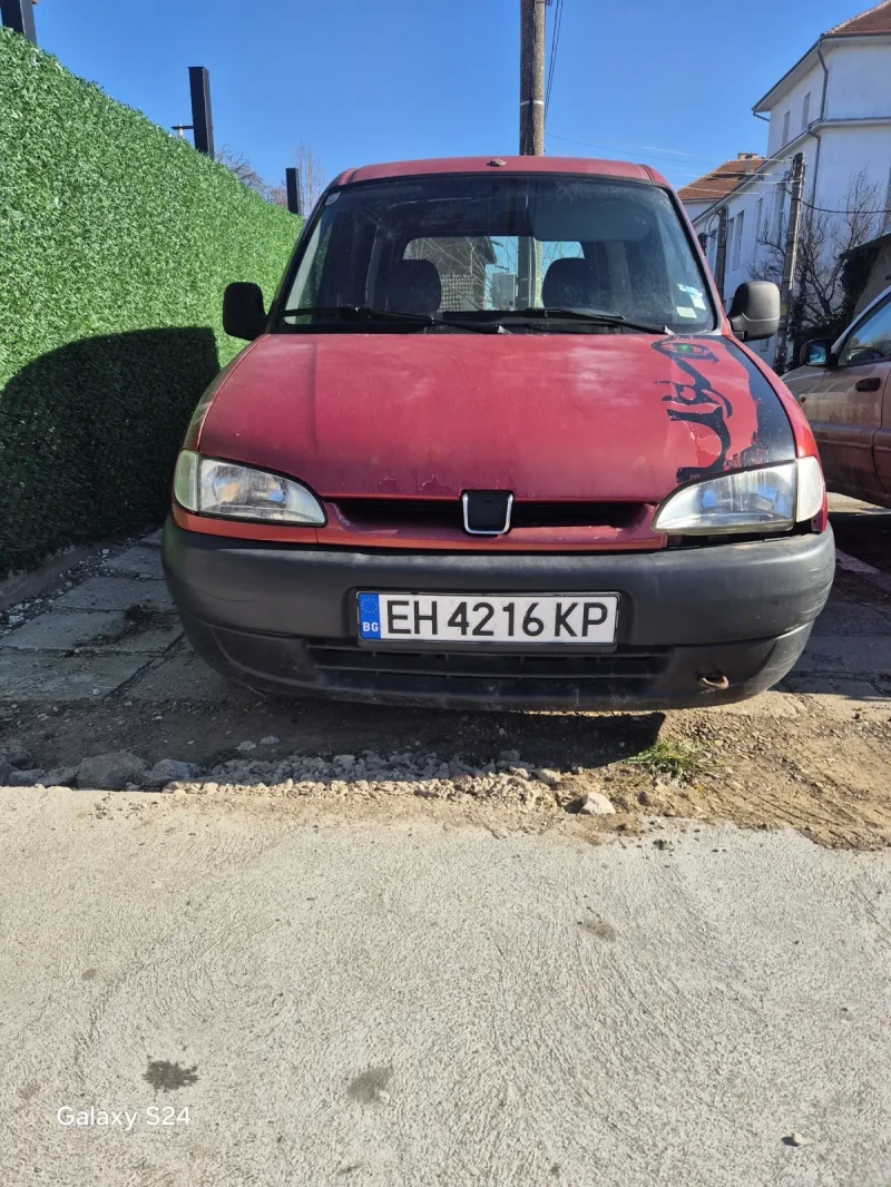 Peugeot Partner, снимка 1 - Автомобили и джипове - 48920093