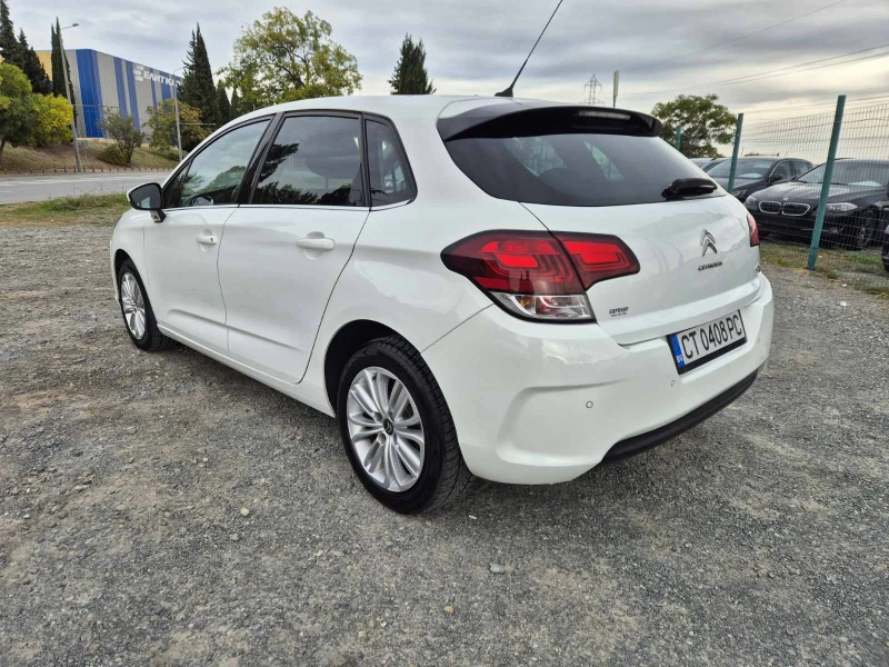 Citroen C4 1.6HDI 95кс, снимка 3 - Автомобили и джипове - 49265652