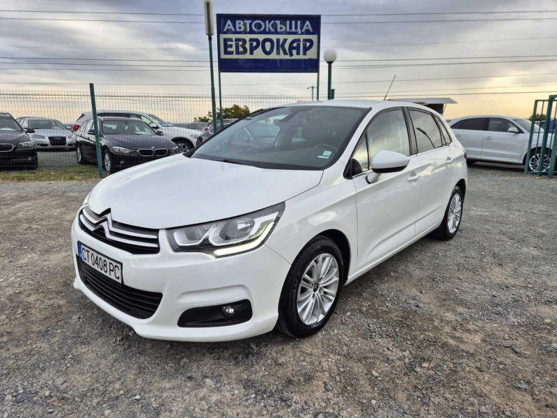 Citroen C4 1.6HDI 95кс, снимка 1 - Автомобили и джипове - 49265652