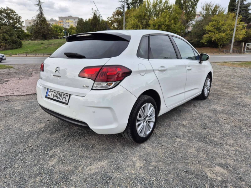 Citroen C4 1.6HDI 95кс, снимка 5 - Автомобили и джипове - 49265652