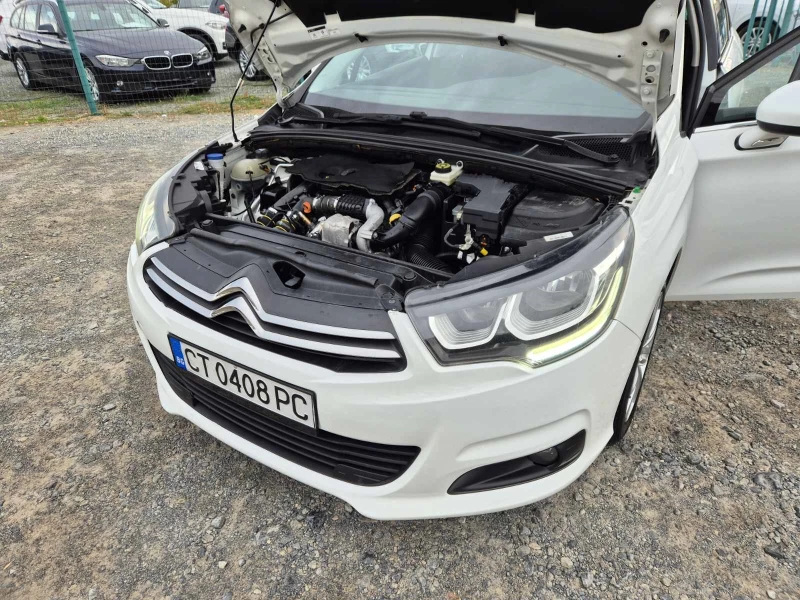 Citroen C4 1.6HDI 95кс, снимка 15 - Автомобили и джипове - 49265652