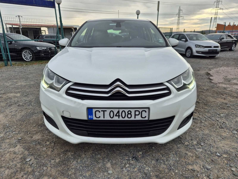 Citroen C4 1.6HDI 95кс, снимка 8 - Автомобили и джипове - 49265652