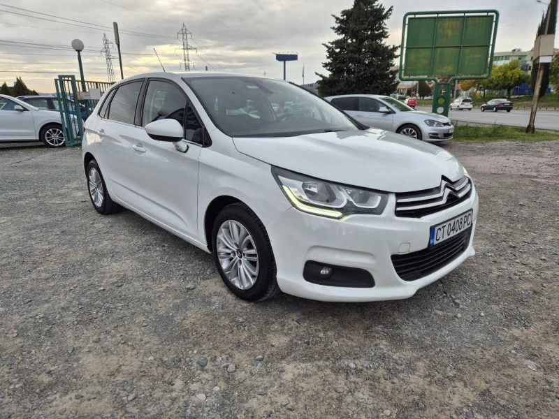 Citroen C4 1.6HDI 95кс, снимка 7 - Автомобили и джипове - 49265652