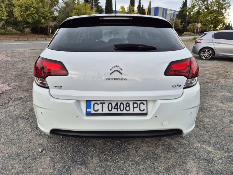 Citroen C4 1.6HDI 95кс, снимка 4 - Автомобили и джипове - 49265652