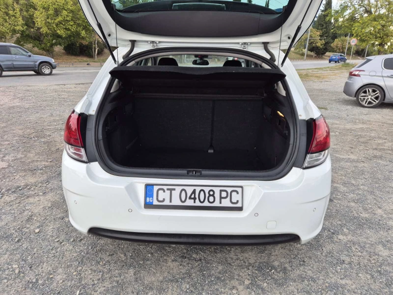 Citroen C4 1.6HDI 95кс, снимка 11 - Автомобили и джипове - 49265652