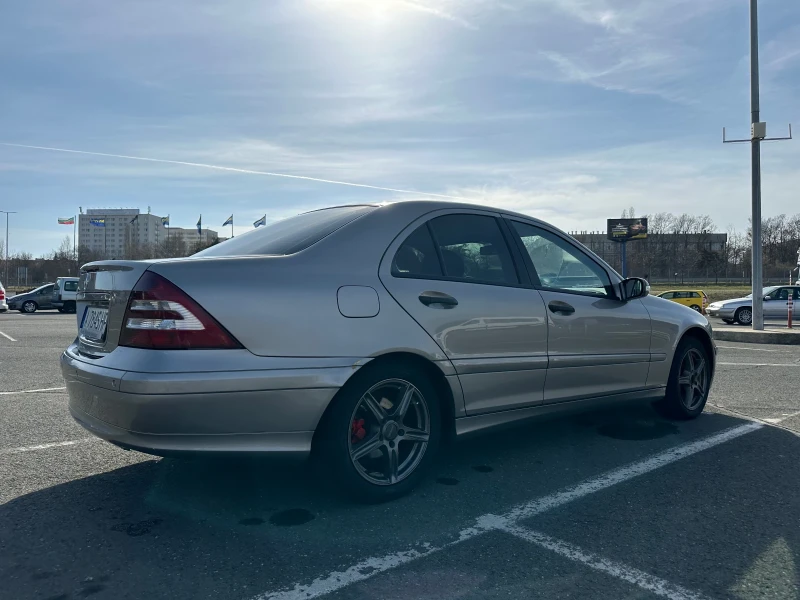 Mercedes-Benz C 220 2.2 CDI FACE, снимка 5 - Автомобили и джипове - 49454732