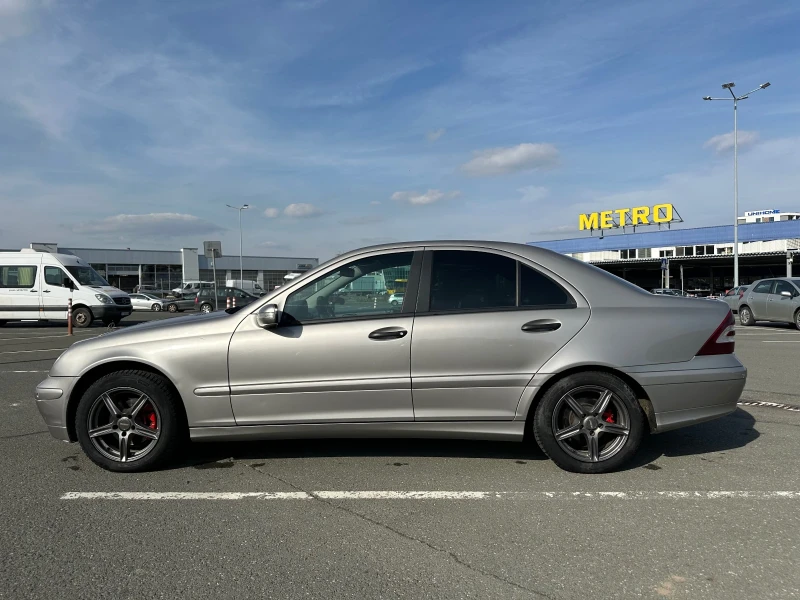 Mercedes-Benz C 220 2.2 CDI FACE, снимка 2 - Автомобили и джипове - 49454732