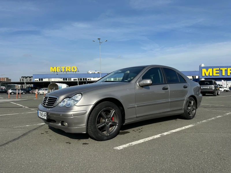 Mercedes-Benz C 220 2.2 CDI FACE, снимка 1 - Автомобили и джипове - 49454732