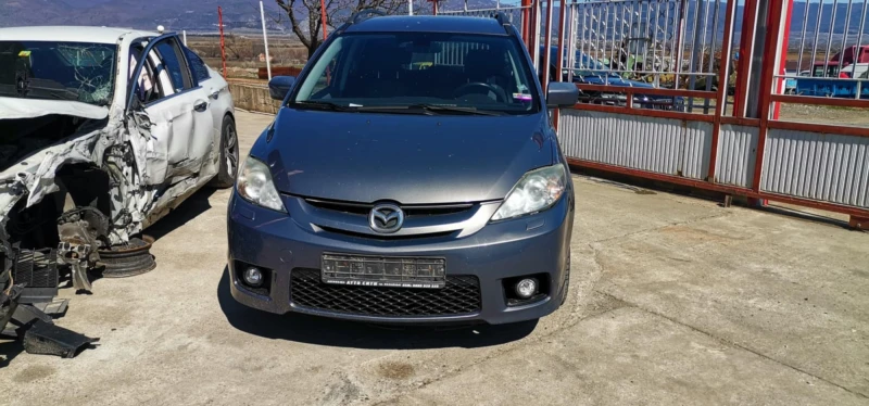 Mazda 5 2.0, снимка 1 - Автомобили и джипове - 49574129