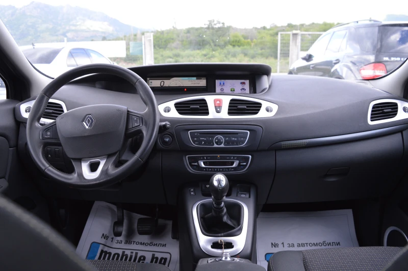 Renault Scenic 1.9dci-KLIMA, снимка 14 - Автомобили и джипове - 50258868